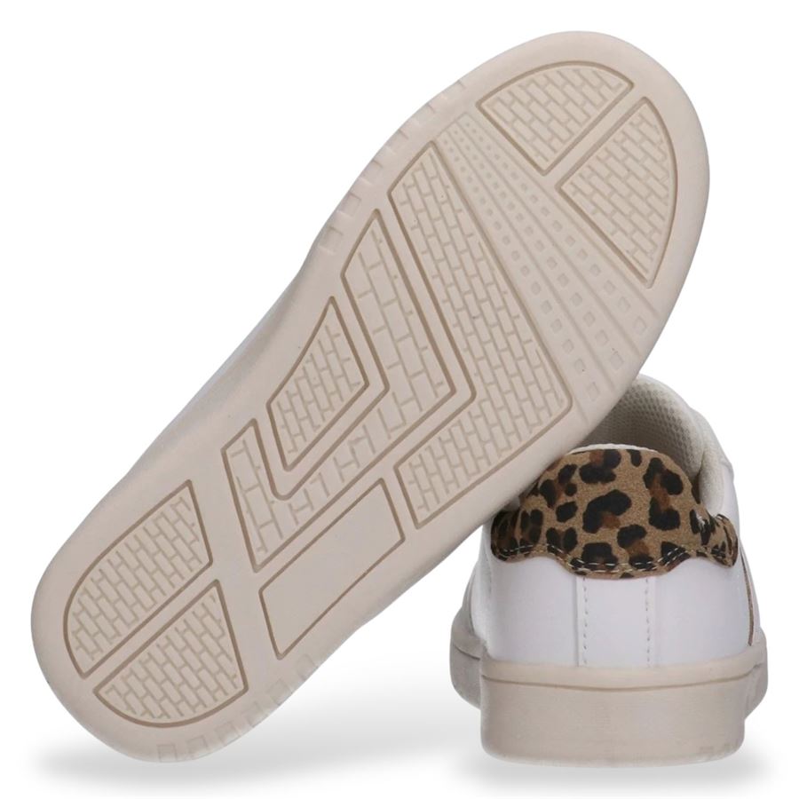 Sneakers da ragazza look retrò e dettagli animalier Tommy Hilfiger | T3A9339741842A472